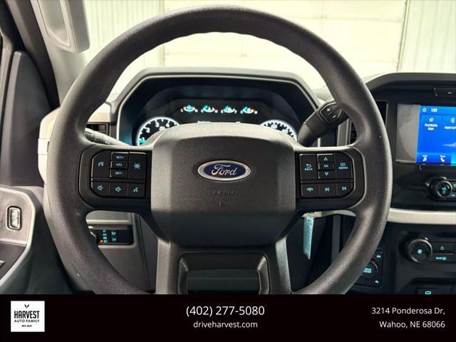 used 2022 Ford F-150 car, priced at $33,900