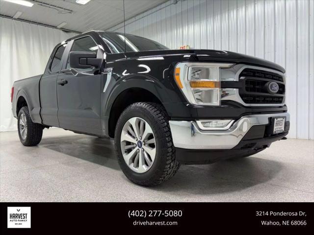 used 2022 Ford F-150 car, priced at $33,900