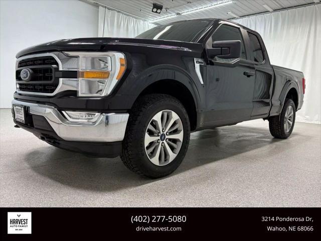 used 2022 Ford F-150 car, priced at $33,900