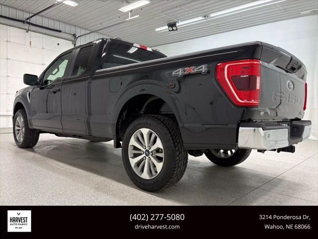 used 2022 Ford F-150 car, priced at $33,900