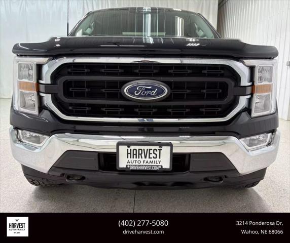 used 2022 Ford F-150 car, priced at $33,900