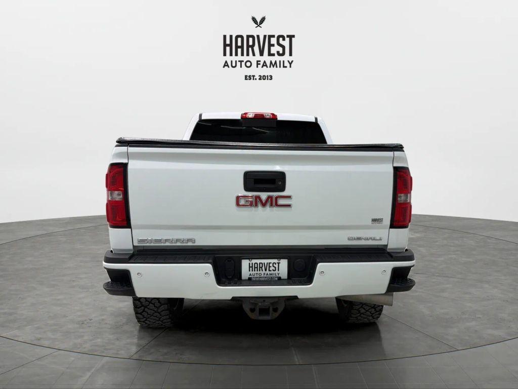 used 2016 GMC Sierra 2500 car, priced at $41,900