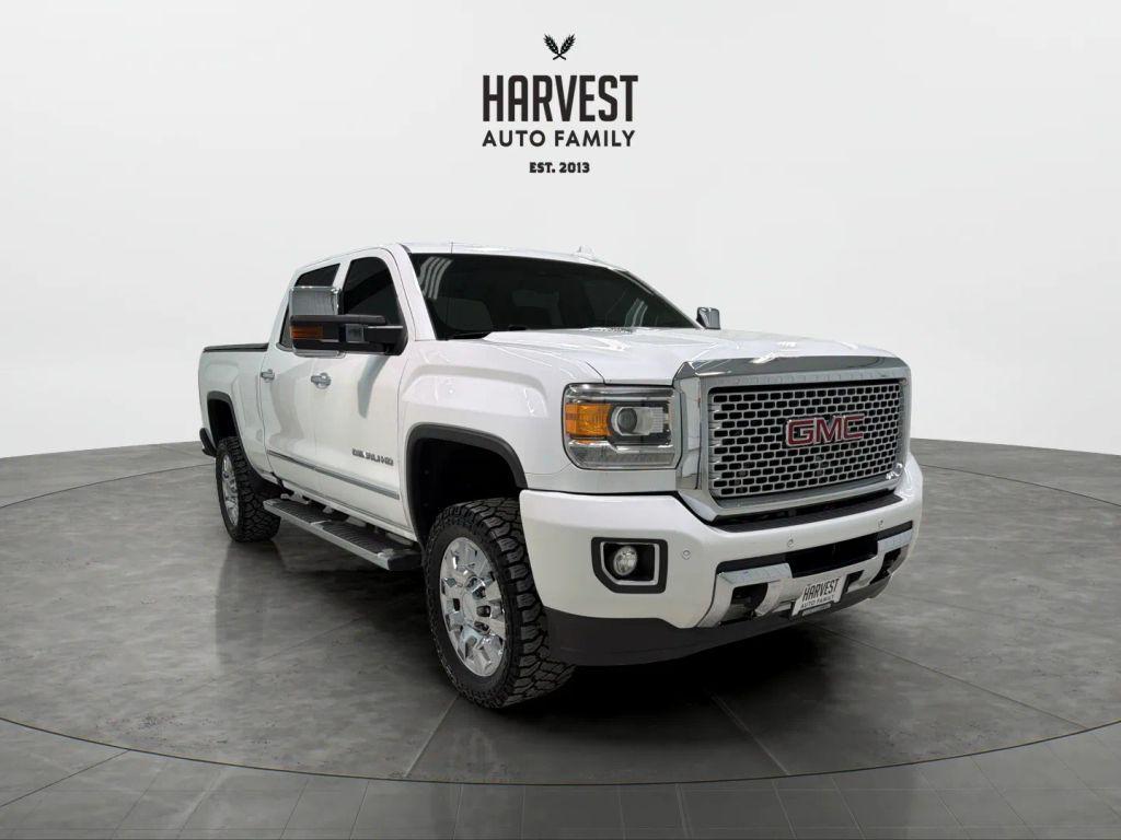 used 2016 GMC Sierra 2500 car, priced at $41,900