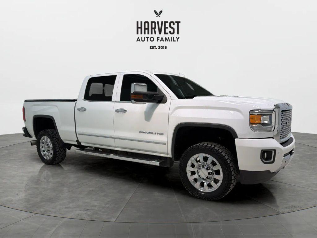 used 2016 GMC Sierra 2500 car, priced at $41,900