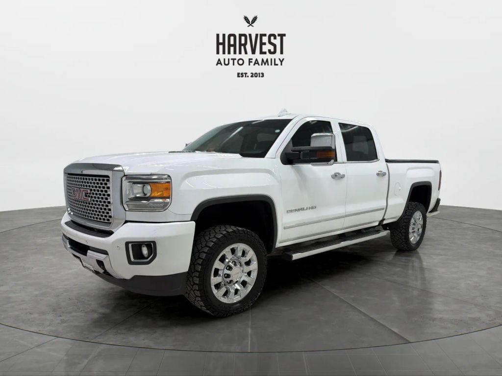 used 2016 GMC Sierra 2500 car, priced at $41,900