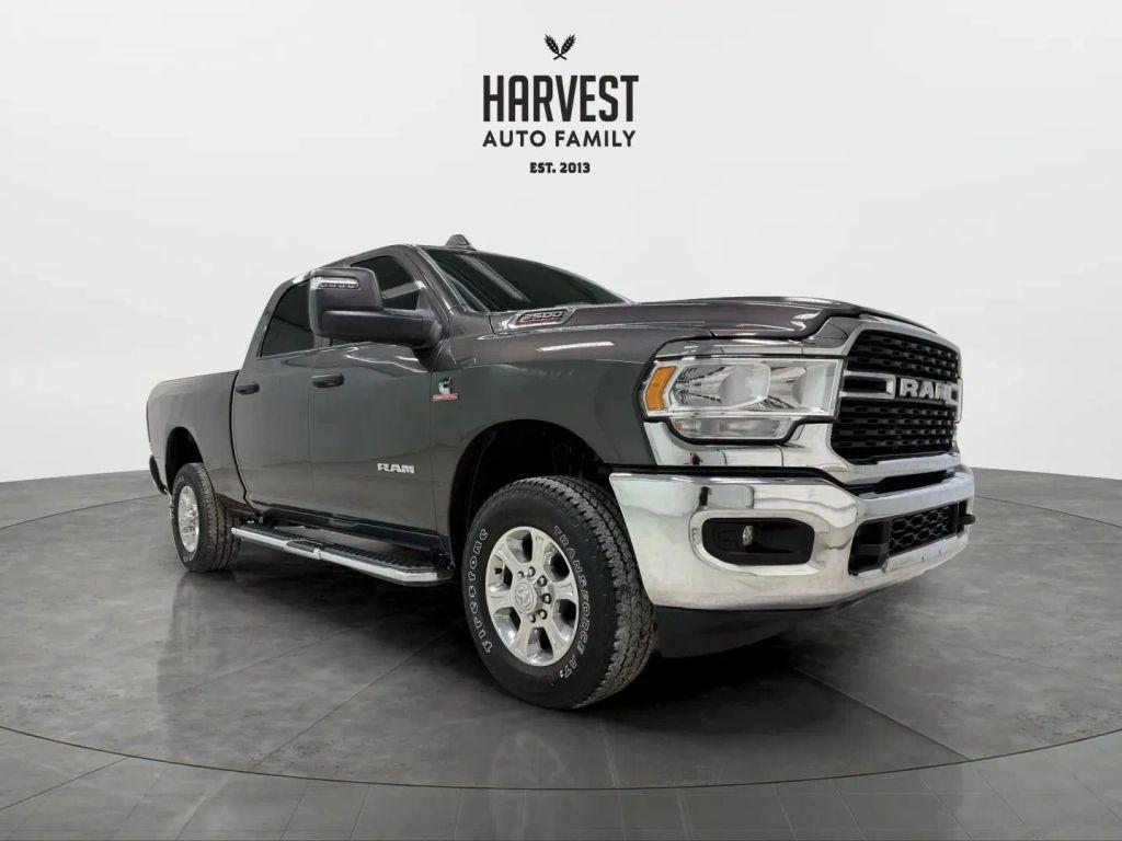 used 2024 Ram 2500 car, priced at $53,900
