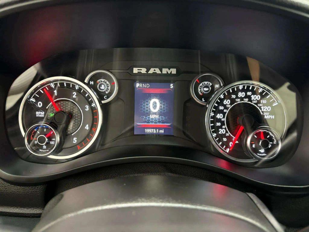 used 2024 Ram 2500 car, priced at $53,900