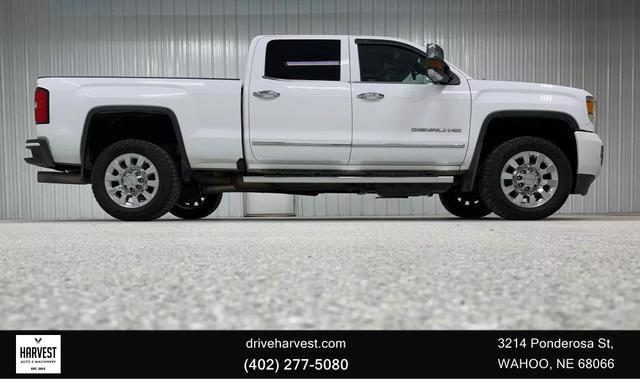 used 2018 GMC Sierra 2500 car, priced at $42,900