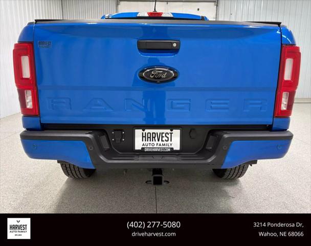 used 2021 Ford Ranger car, priced at $27,900