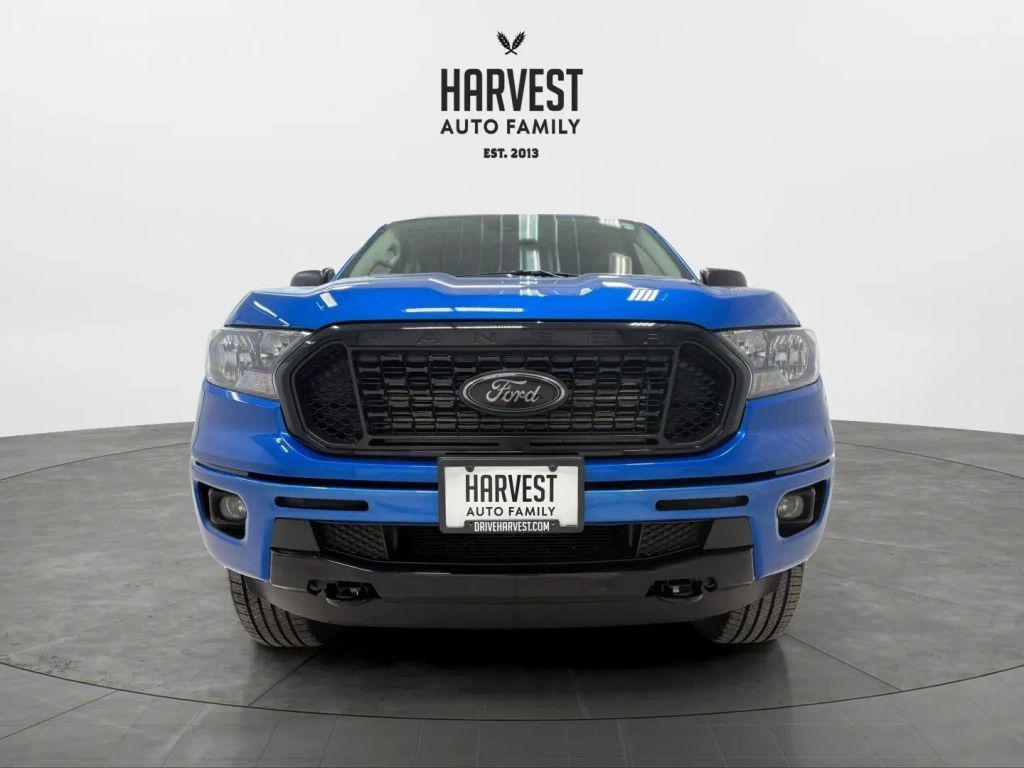 used 2021 Ford Ranger car, priced at $26,900
