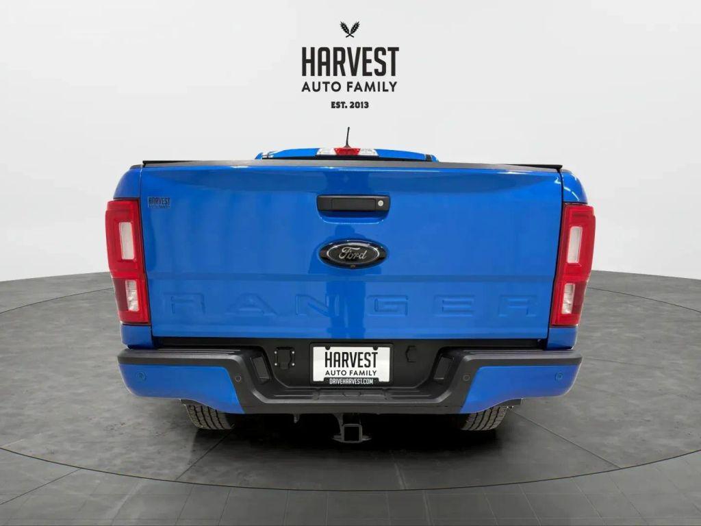 used 2021 Ford Ranger car, priced at $26,900