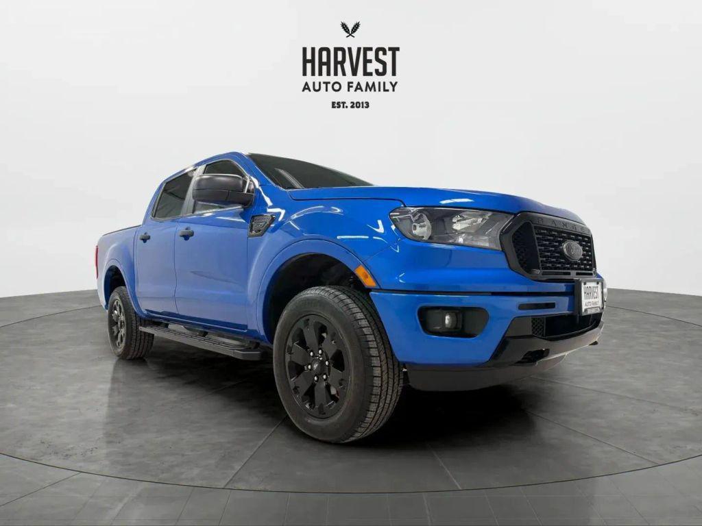 used 2021 Ford Ranger car, priced at $26,900