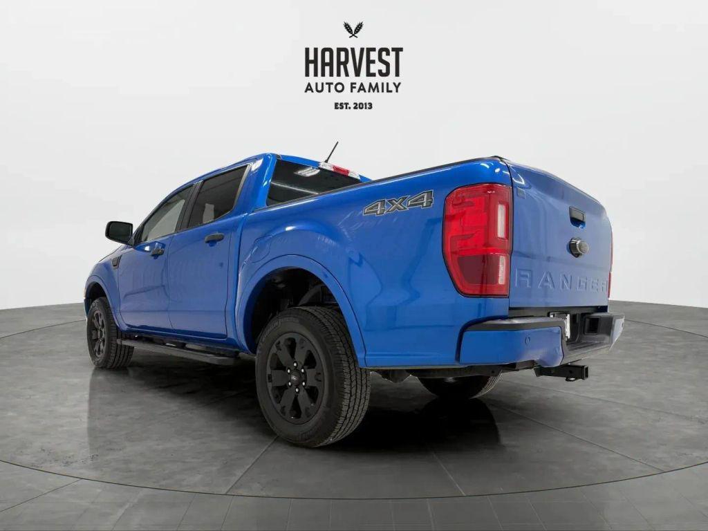 used 2021 Ford Ranger car, priced at $26,900