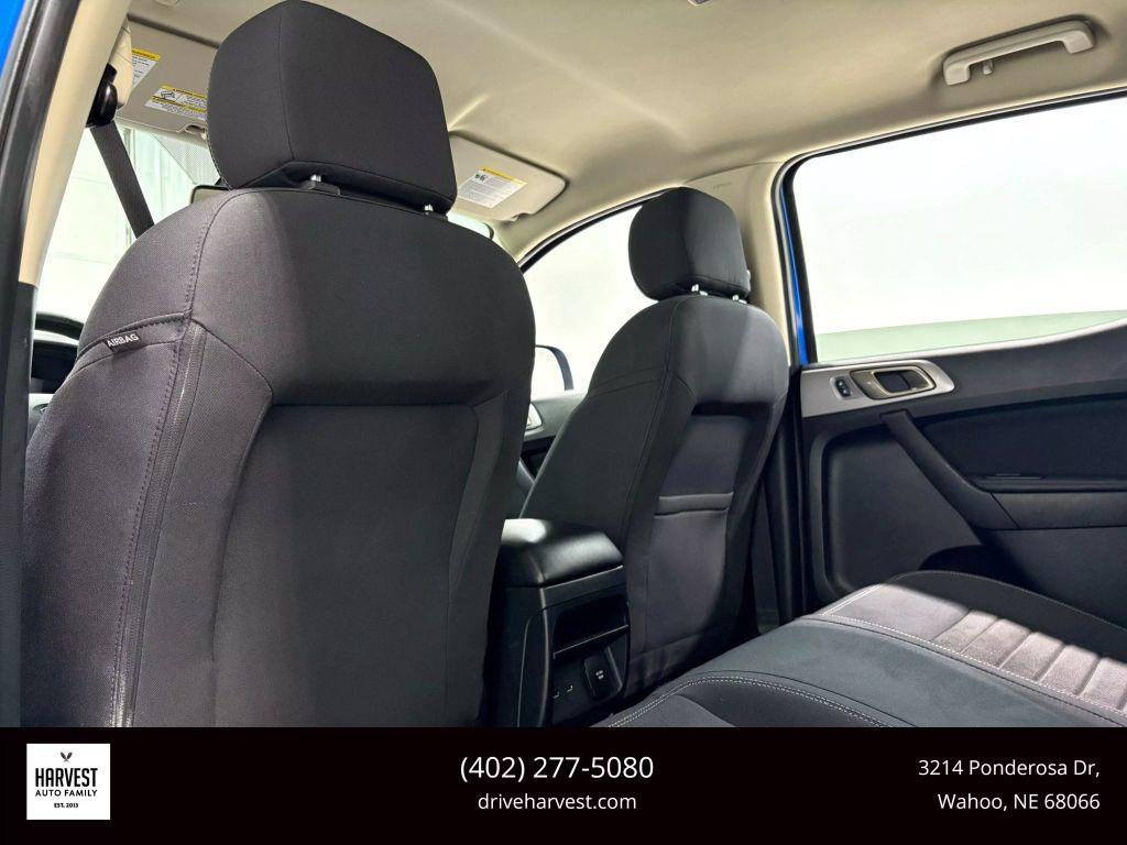 used 2021 Ford Ranger car, priced at $27,900