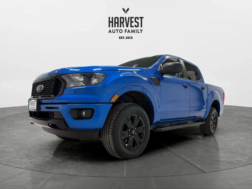 used 2021 Ford Ranger car, priced at $26,900