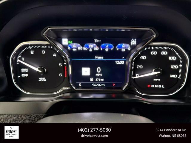 used 2020 GMC Sierra 1500 car, priced at $37,900