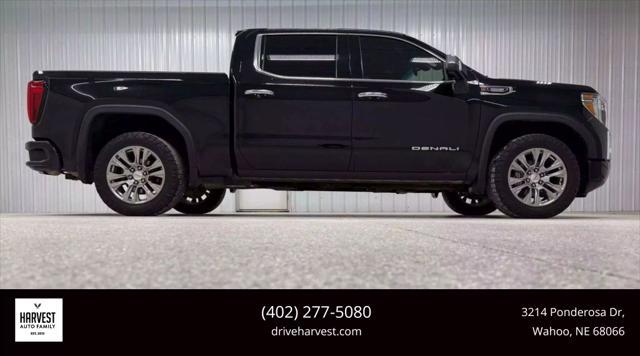 used 2020 GMC Sierra 1500 car, priced at $37,900