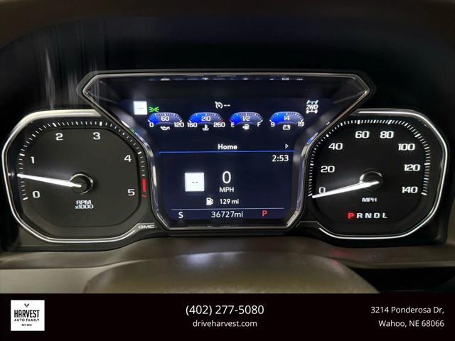 used 2022 GMC Sierra 2500 car, priced at $69,900