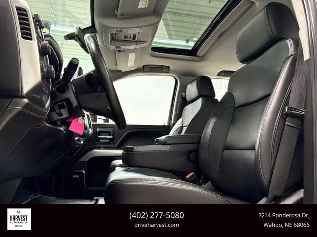 used 2018 Chevrolet Silverado 2500 car, priced at $45,900