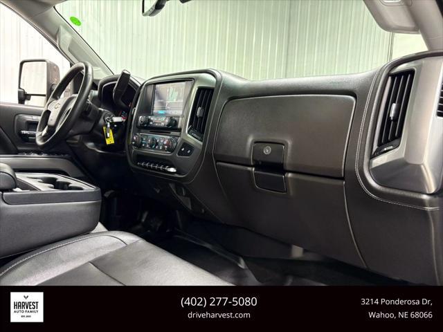 used 2018 Chevrolet Silverado 2500 car, priced at $45,900
