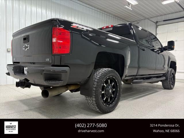 used 2018 Chevrolet Silverado 2500 car, priced at $45,900