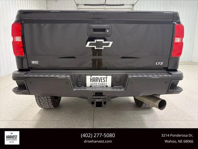 used 2018 Chevrolet Silverado 2500 car, priced at $45,900