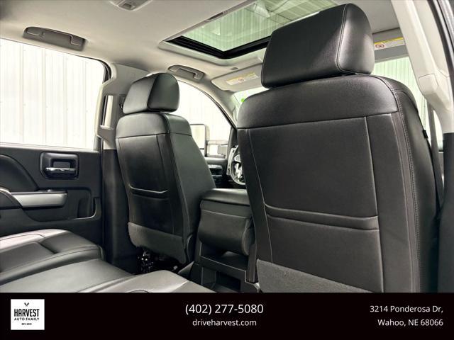 used 2018 Chevrolet Silverado 2500 car, priced at $45,900
