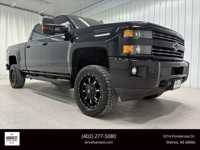 used 2018 Chevrolet Silverado 2500 car, priced at $45,900