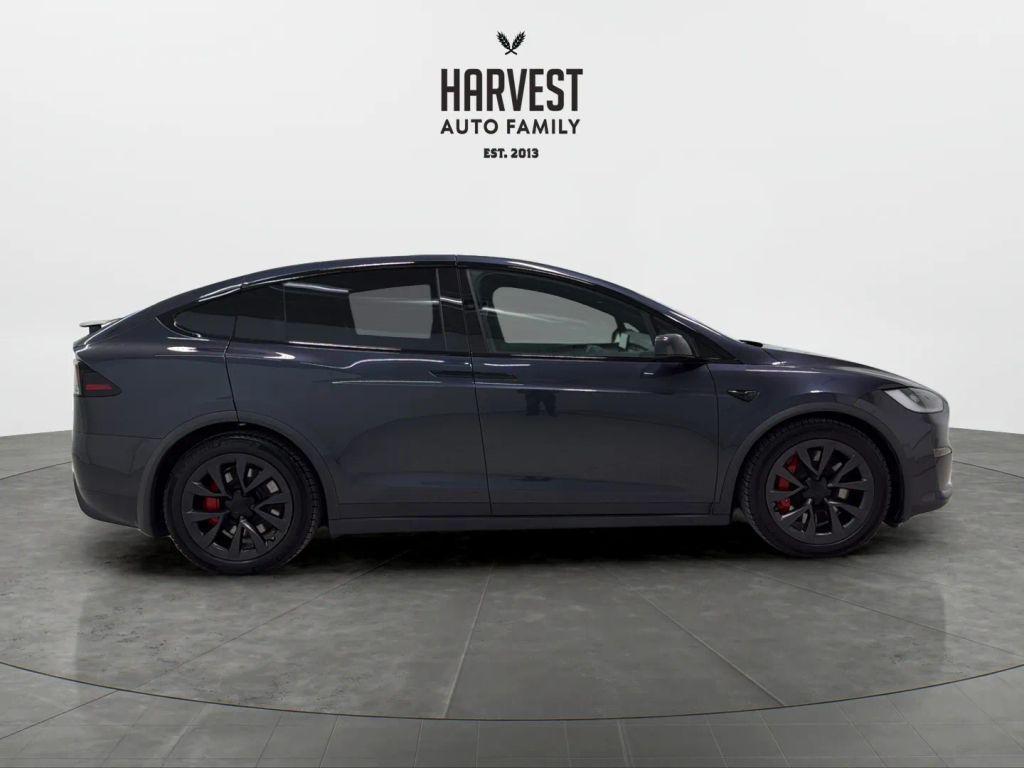 used 2024 Tesla Model X car, priced at $74,900
