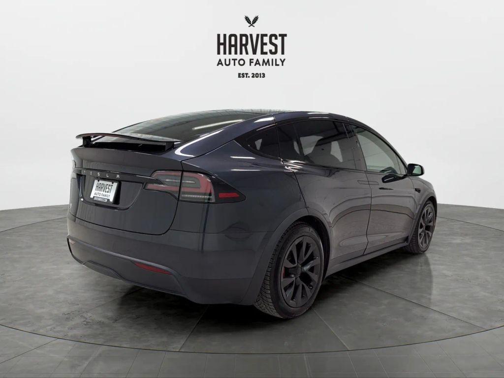 used 2024 Tesla Model X car, priced at $74,900