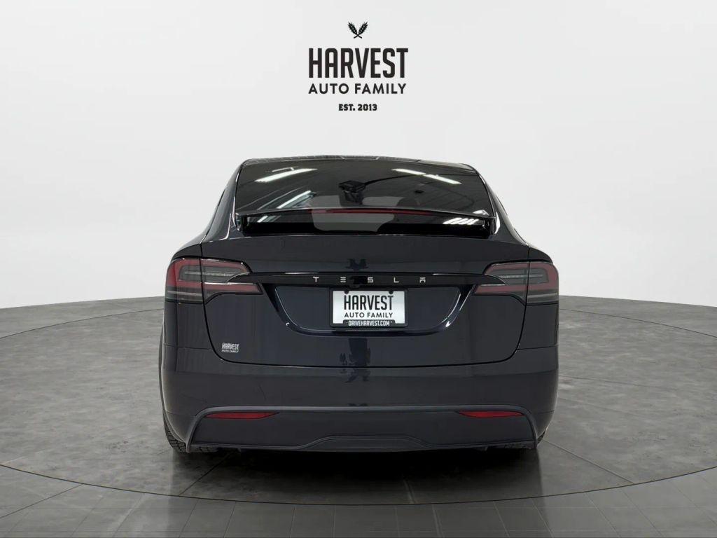 used 2024 Tesla Model X car, priced at $74,900