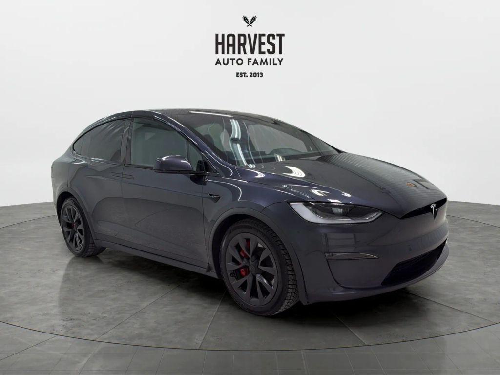 used 2024 Tesla Model X car, priced at $74,900