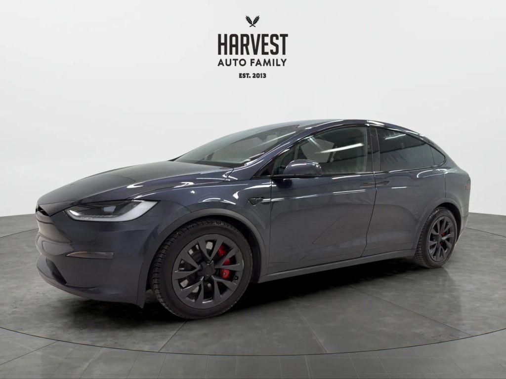 used 2024 Tesla Model X car, priced at $74,900