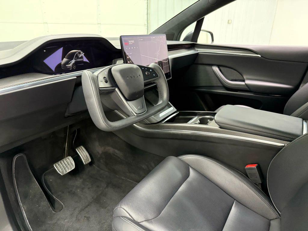 used 2024 Tesla Model X car, priced at $74,900