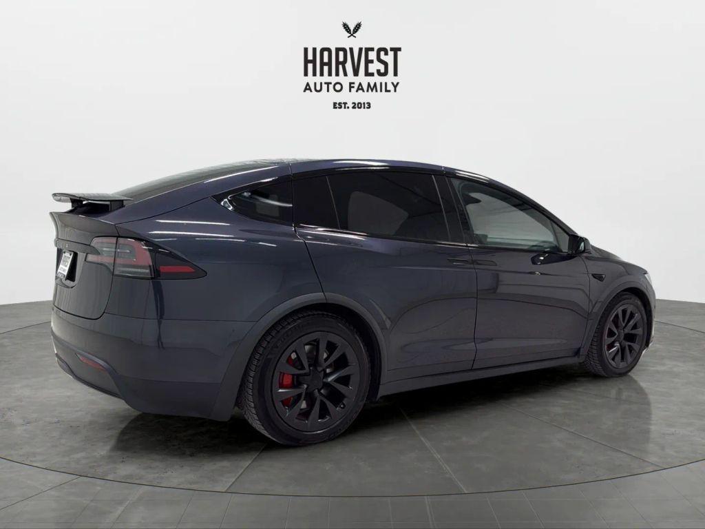 used 2024 Tesla Model X car, priced at $74,900