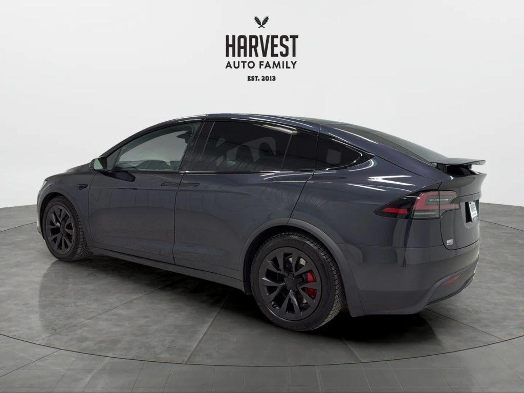 used 2024 Tesla Model X car, priced at $74,900