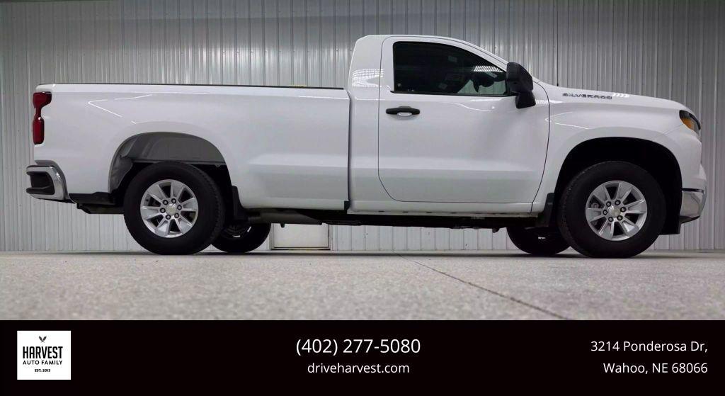 used 2024 Chevrolet Silverado 1500 car, priced at $31,900