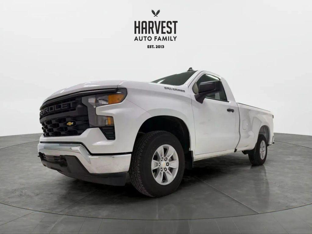 used 2024 Chevrolet Silverado 1500 car, priced at $29,900