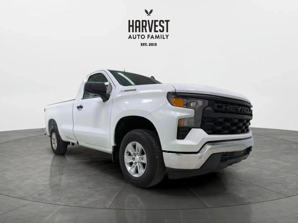 used 2024 Chevrolet Silverado 1500 car, priced at $29,900