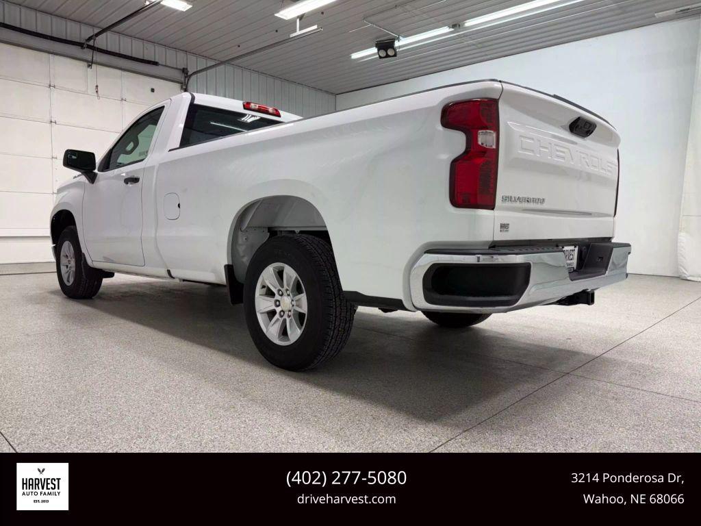 used 2024 Chevrolet Silverado 1500 car, priced at $31,900