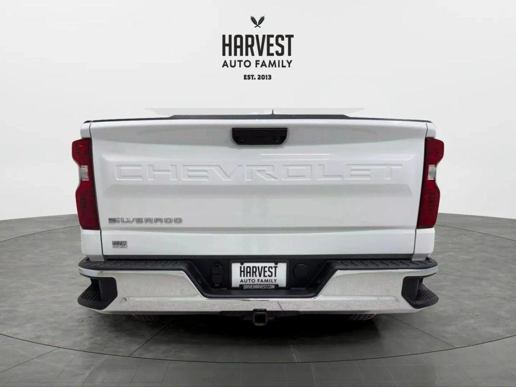 used 2024 Chevrolet Silverado 1500 car, priced at $29,900