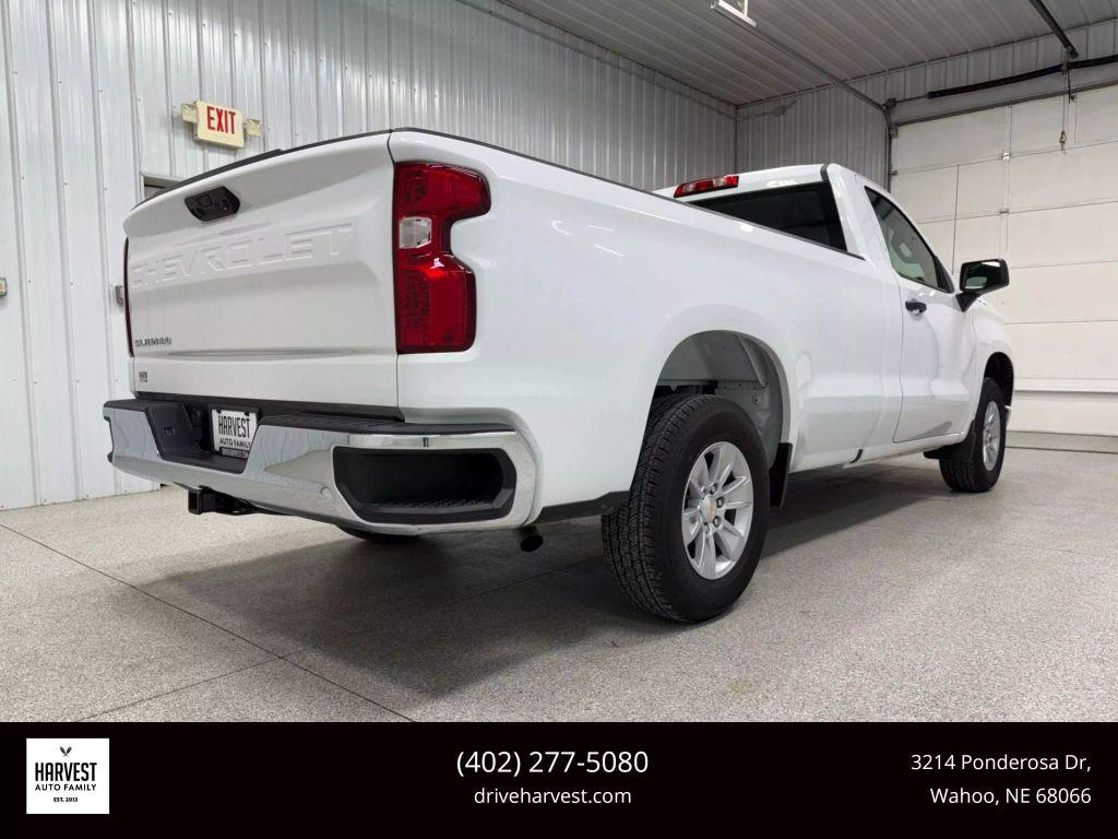 used 2024 Chevrolet Silverado 1500 car, priced at $31,900