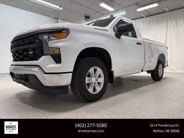 used 2024 Chevrolet Silverado 1500 car, priced at $31,900