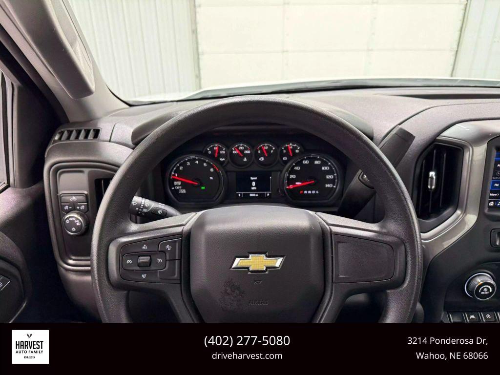 used 2024 Chevrolet Silverado 1500 car, priced at $31,900