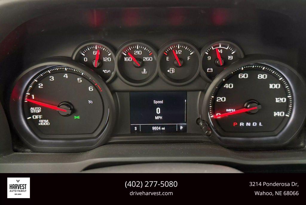 used 2024 Chevrolet Silverado 1500 car, priced at $31,900