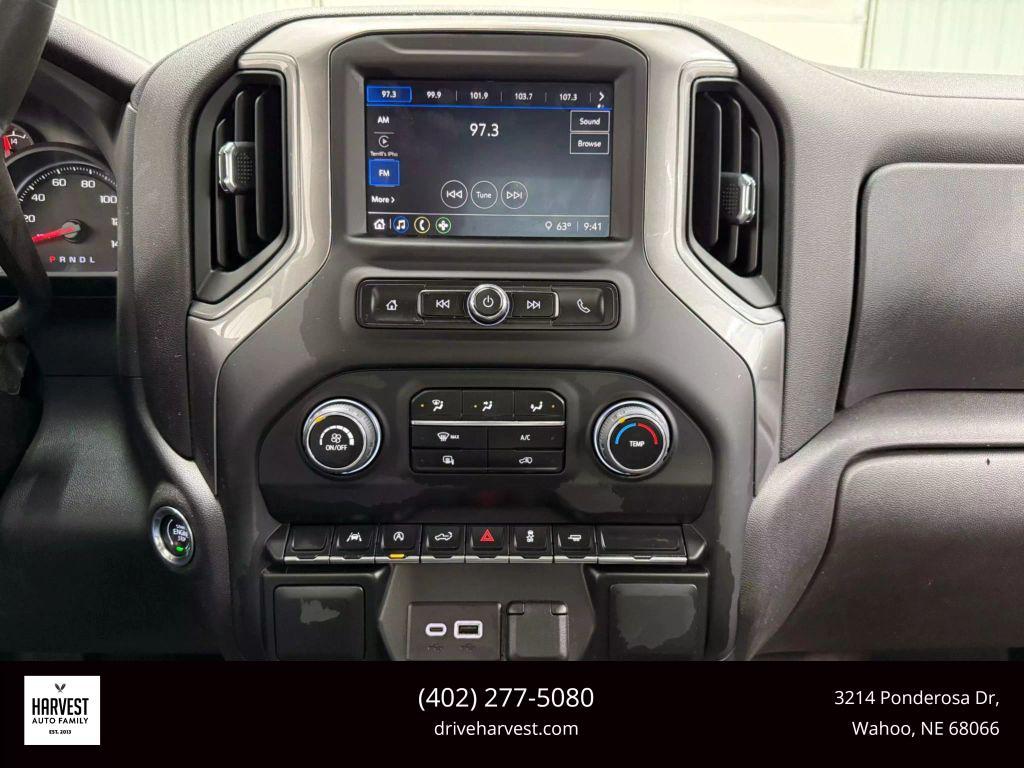 used 2024 Chevrolet Silverado 1500 car, priced at $31,900