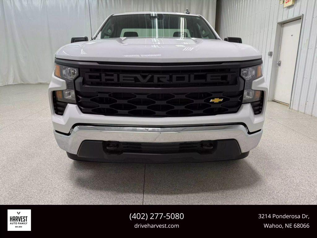 used 2024 Chevrolet Silverado 1500 car, priced at $31,900
