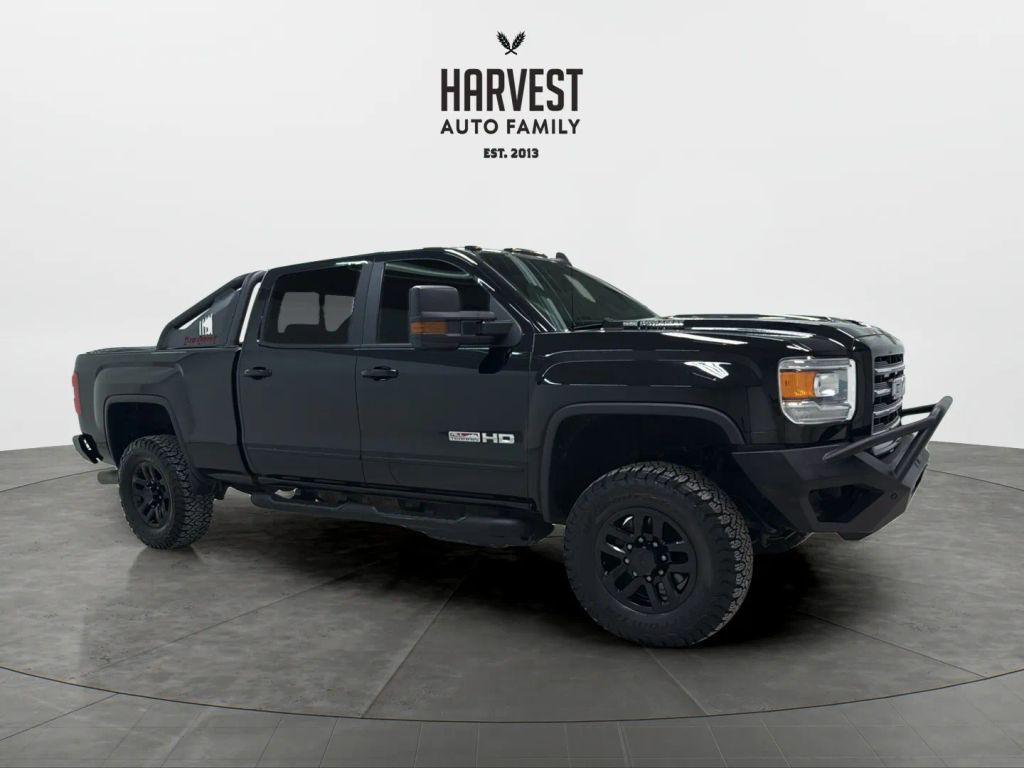 used 2017 GMC Sierra 2500 car, priced at $42,900