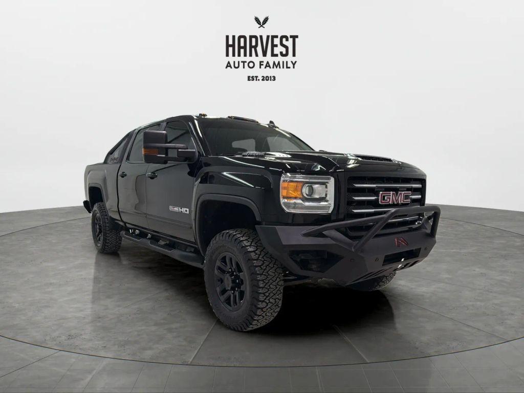 used 2017 GMC Sierra 2500 car, priced at $42,900
