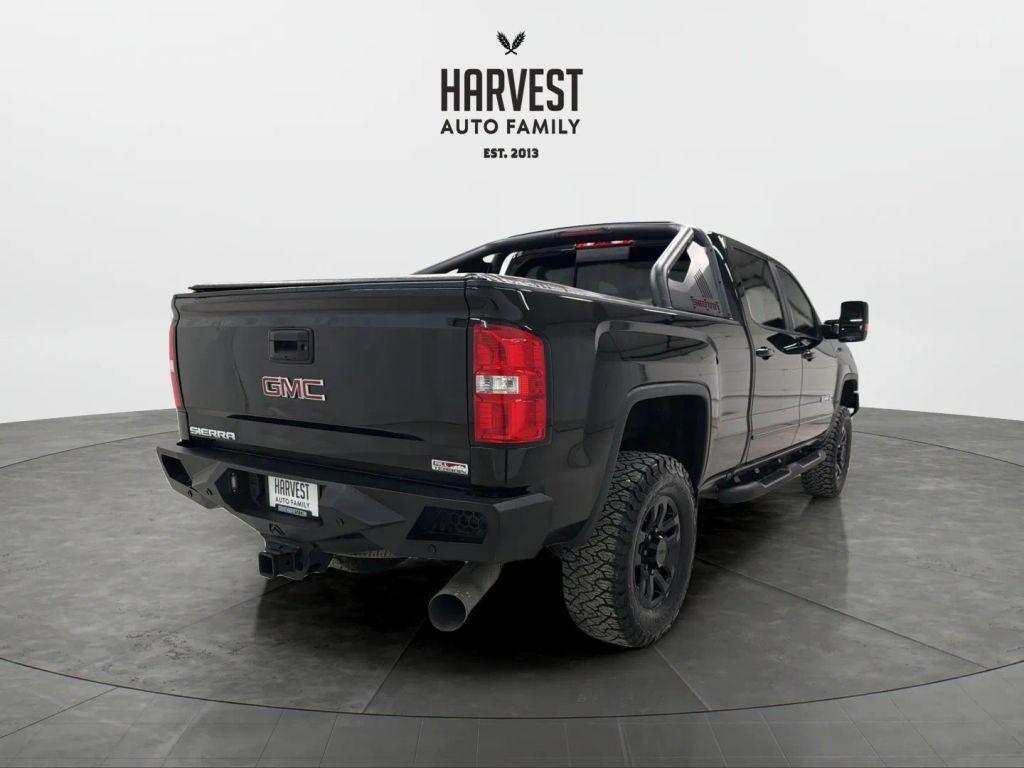 used 2017 GMC Sierra 2500 car, priced at $42,900